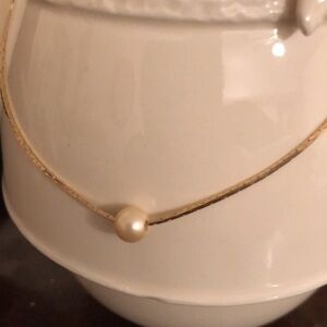 $10 or 3 for $15 Sliding Pearl necklace, NWT, 16 inches